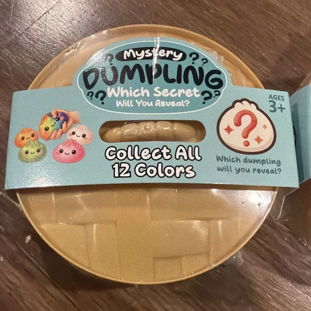 Lot Of 2 Mystery Dumplings NEW SEALED